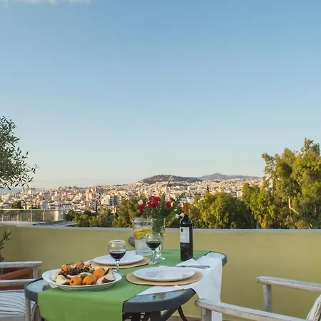 Meros - Athenian Residencies Lägenhet